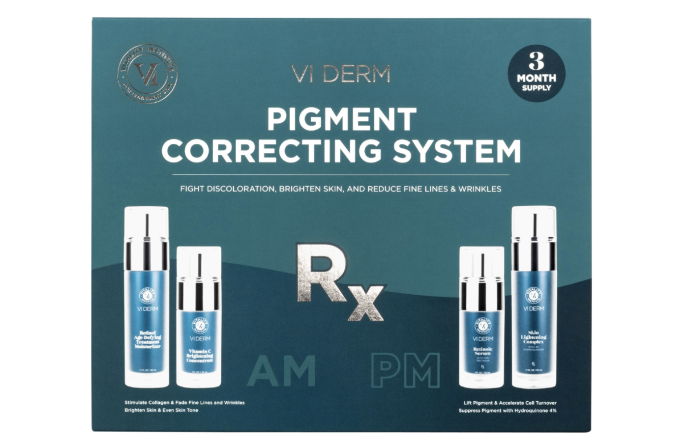 Pigment Correcting System