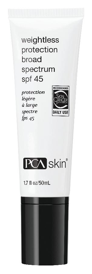 Weightless Protection SPF 45